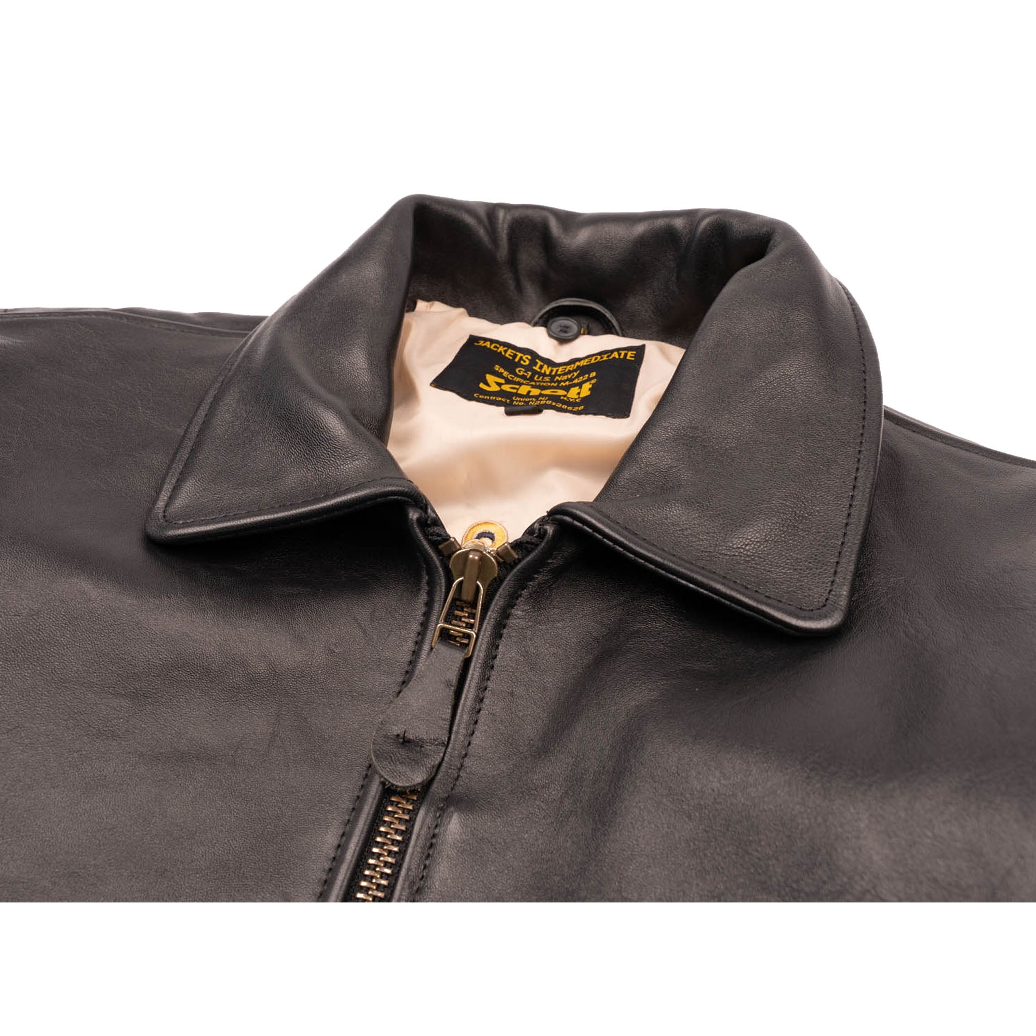 G-1 Leather Flight Jacket by Schott