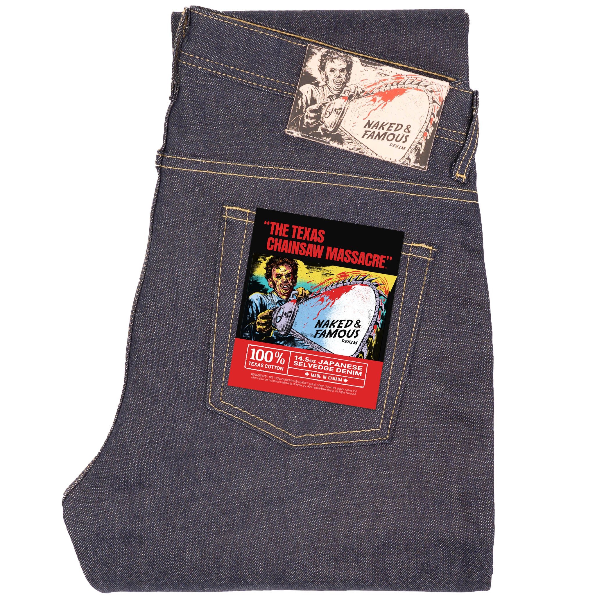 Weird Guy - Texas Chainsaw Massacre "Leatherface" Selvedge - Indigo