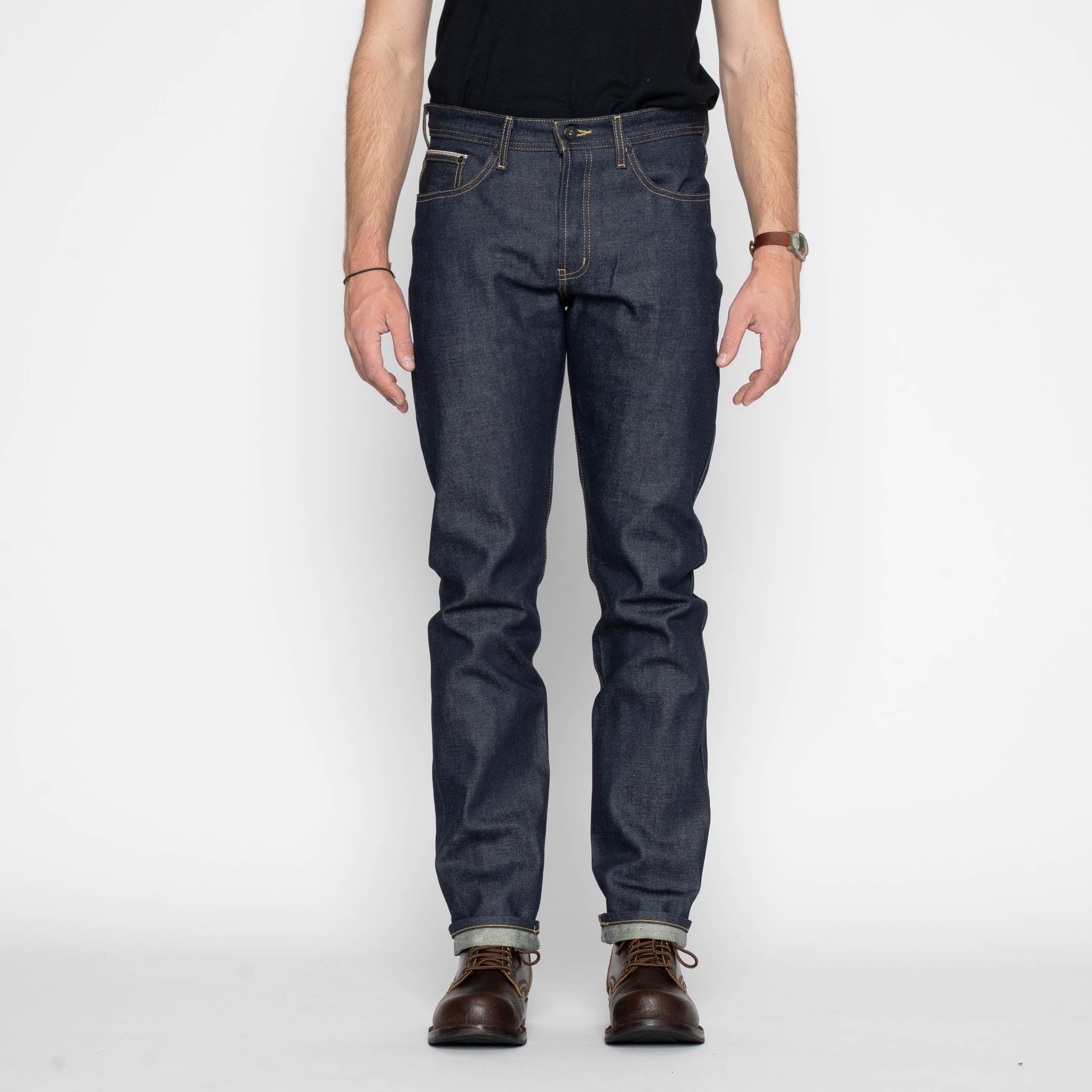 Weird Guy - Texas Chainsaw Massacre "Leatherface" Selvedge - Indigo