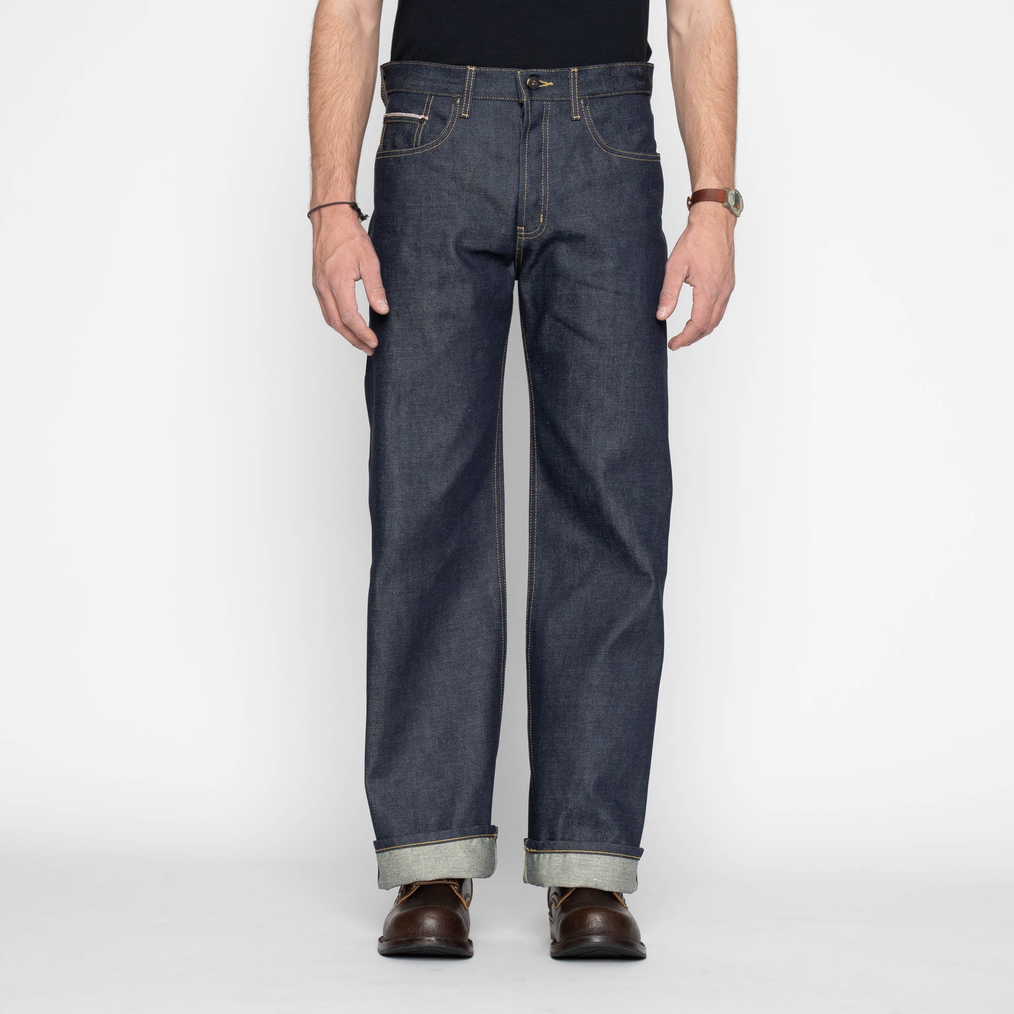 Strong Guy - Texas Chainsaw Massacre "Leatherface" Selvedge - Indigo
