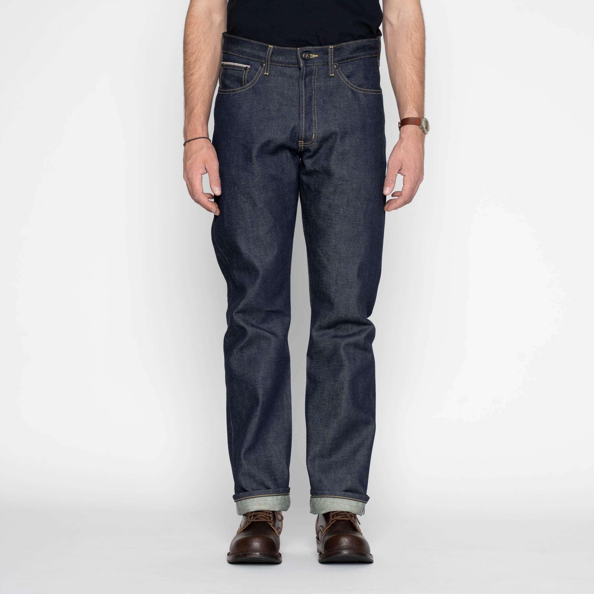 True Guy - Texas Chainsaw Massacre "Leatherface" Selvedge - Indigo
