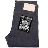 Super Guy - Dia De Los Muertos Selvedge - Indigo