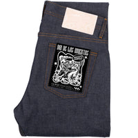 Weird Guy - Dia De Los Muertos Selvedge - Indigo