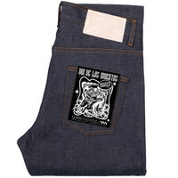 Easy Guy - Dia De Los Muertos Selvedge - Indigo