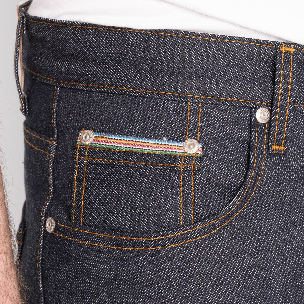 Easy Guy - Dia De Los Muertos Selvedge - Indigo by Naked & Famous Denim