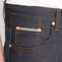 Easy Guy - Dia De Los Muertos Selvedge - Indigo