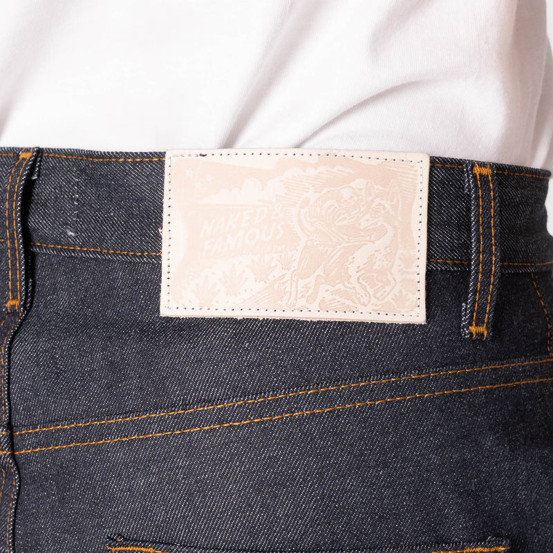 Easy Guy - Dia De Los Muertos Selvedge - Indigo