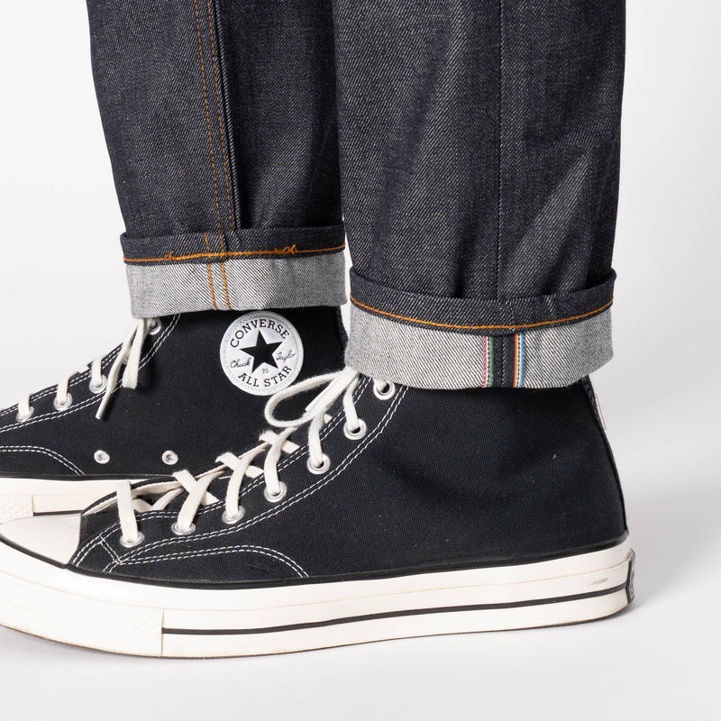Easy Guy - Dia De Los Muertos Selvedge - Indigo