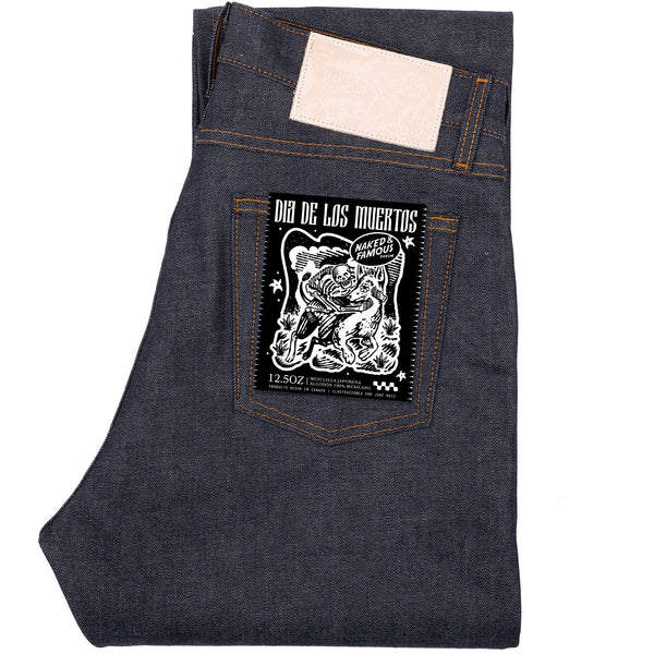 True Guy - Dia De Los Muertos Selvedge - Indigo
