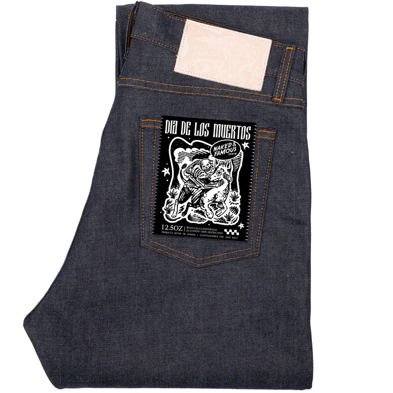 True Guy - Dia De Los Muertos Selvedge - Indigo