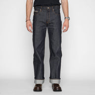 Strong Guy - Dia De Los Muertos Selvedge - Xoloitzcuintli - Xoloitzcuintli by Naked & Famous Denim