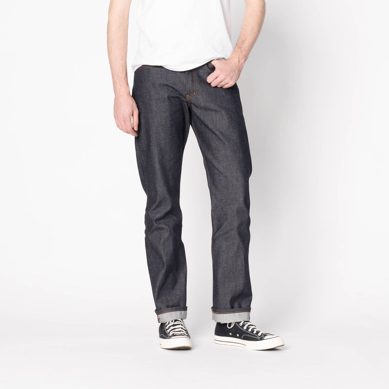 True Guy - Dia De Los Muertos Selvedge - Indigo