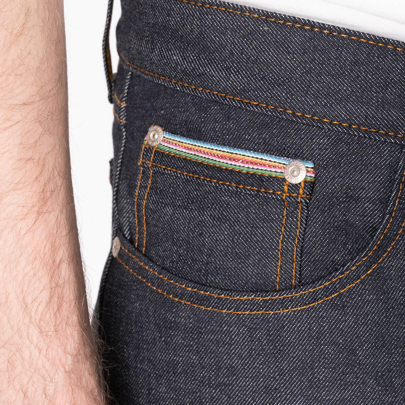 True Guy - Dia De Los Muertos Selvedge - Indigo