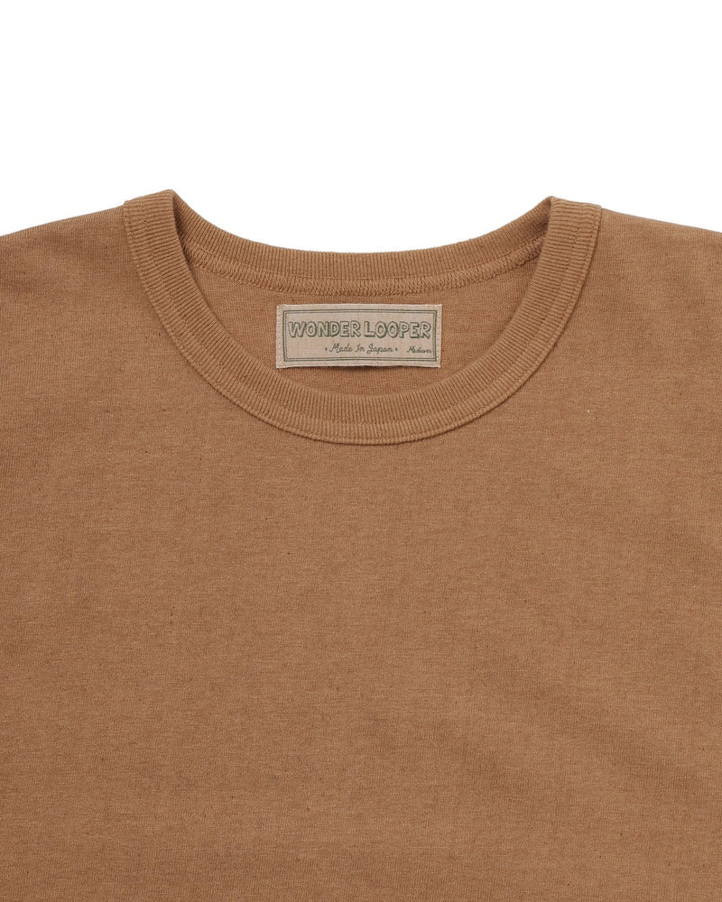 Crewneck T-shirt - Foxfibre® Tsuriami