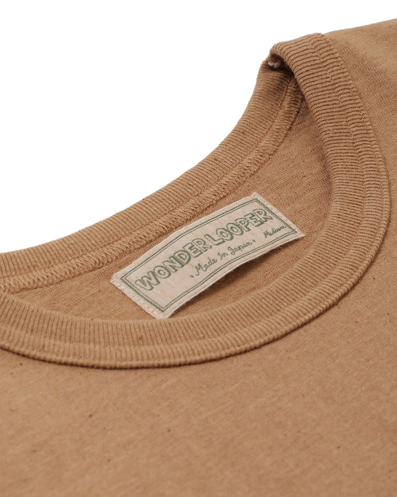 Crewneck T-shirt - Foxfibre® Tsuriami