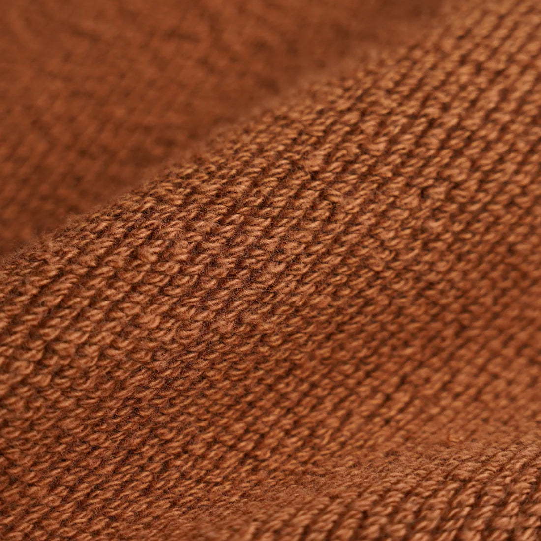 Pullover Hoodie - Double Heavyweight - Rust by Wonder Looper