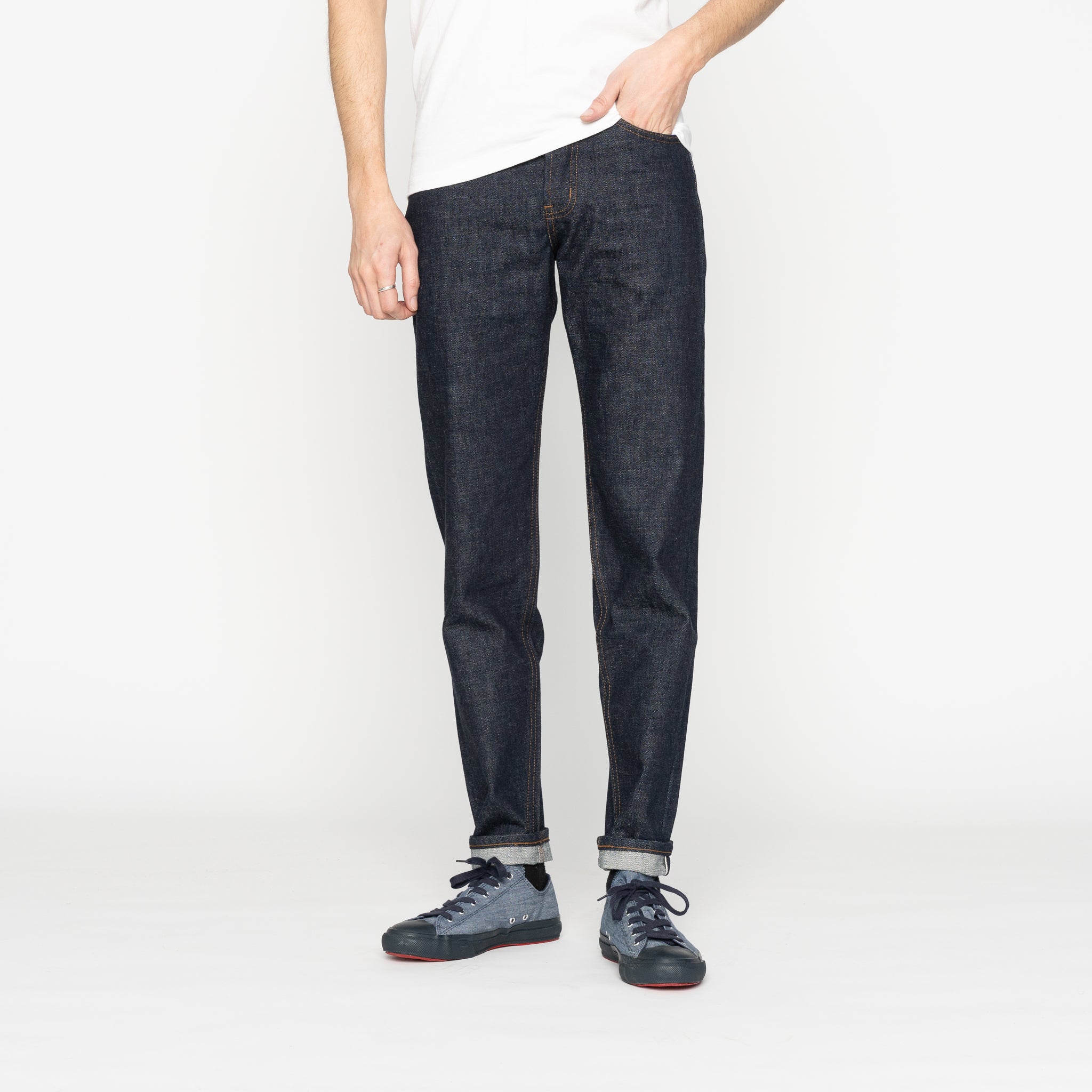 Easy Guy - Blue Wave Selvedge by Naked & Famous Denim