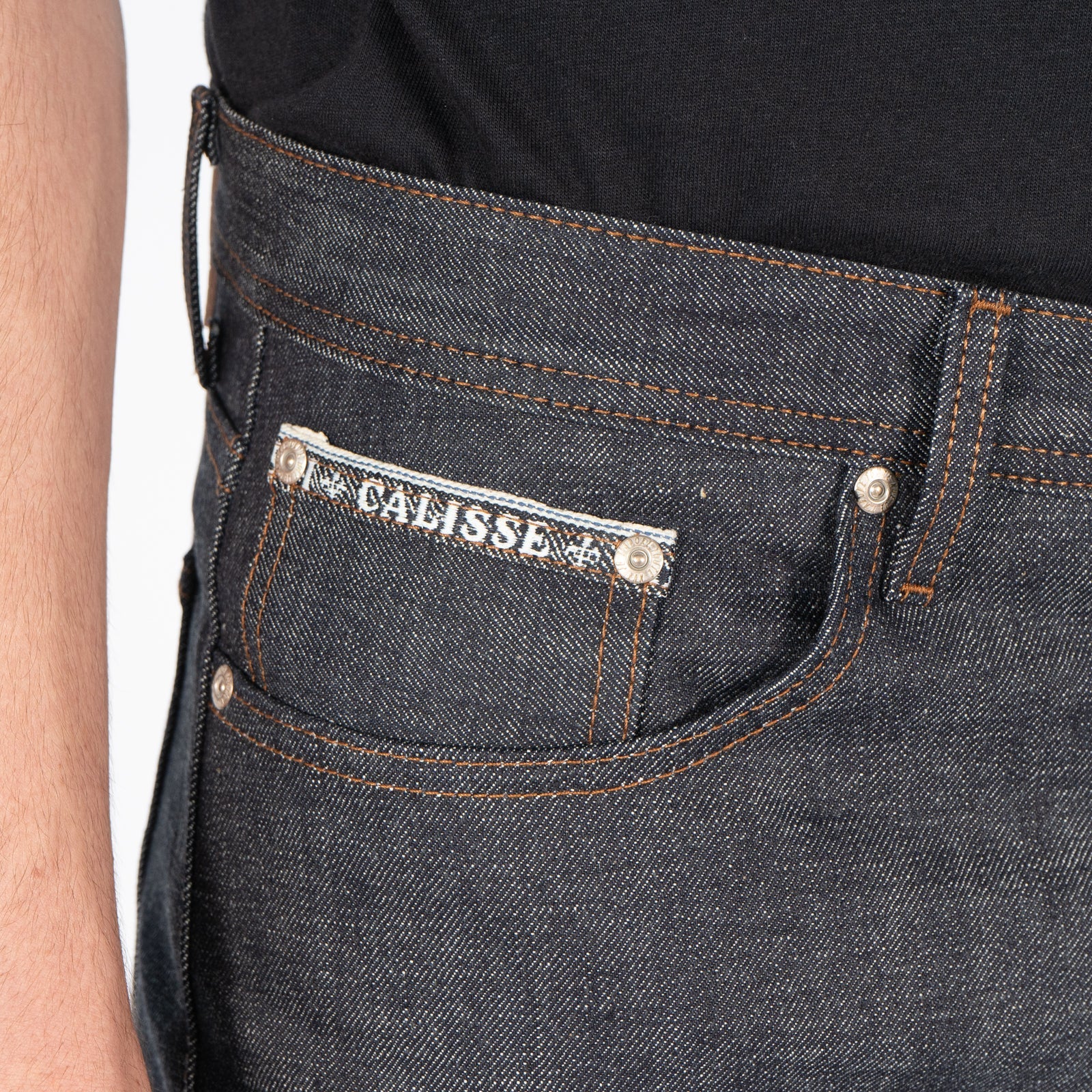 Weird Guy - Le Selvedge De La Belle Province [In Store Exclusive] by Naked & Famous Denim