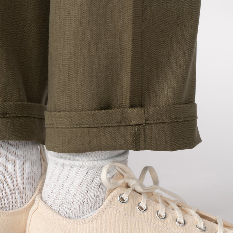 Classic Fatigue - Army HBT - Olive Drab | Naked & Famous Denim