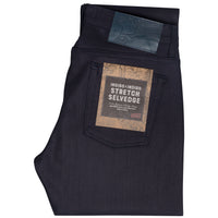 Weird Guy - Indigo x Indigo Stretch Selvedge | Naked & Famous Denim