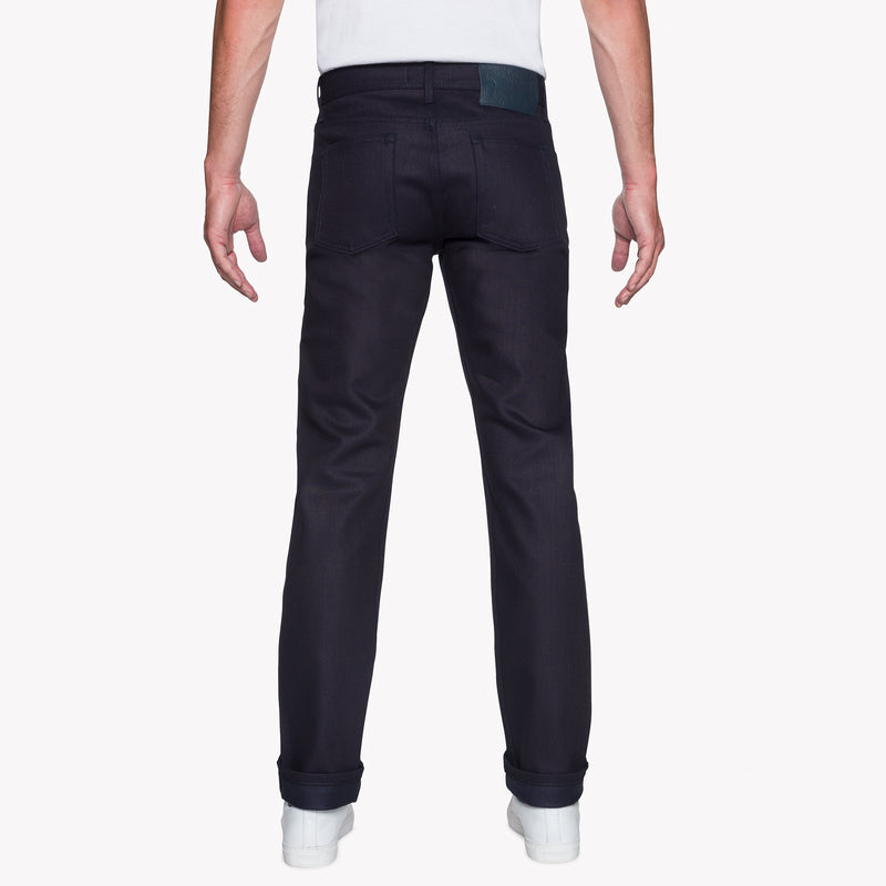 Weird Guy - Indigo x Indigo Stretch Selvedge | Naked & Famous Denim