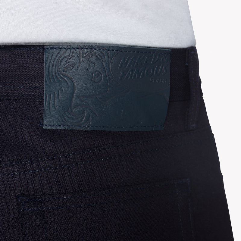 Weird Guy - Indigo x Indigo Stretch Selvedge | Naked & Famous Denim