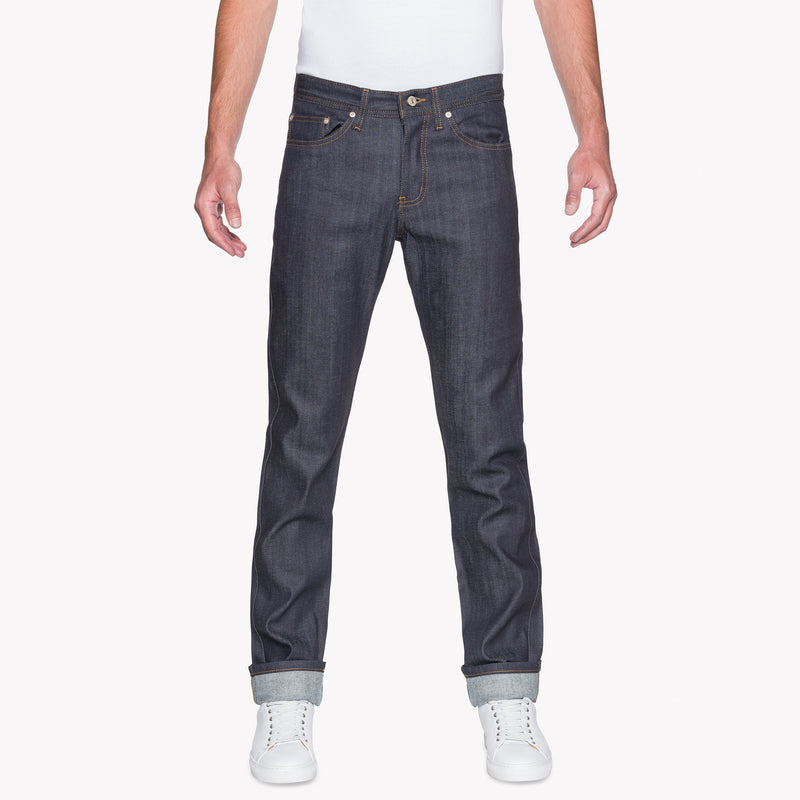 Weird Guy - Cashmere Stretch Blend Denim | Naked & Famous Denim