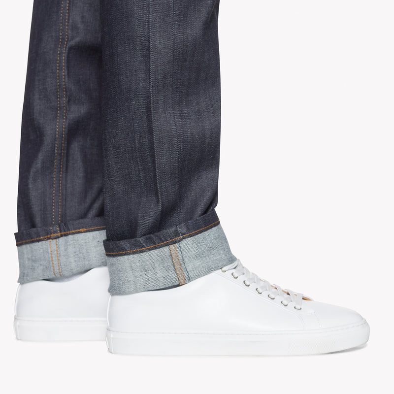 Weird Guy - Cashmere Stretch Blend Denim | Naked & Famous Denim