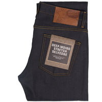 Skinny Guy - Deep Indigo Stretch Selvedge | Naked & Famous Denim