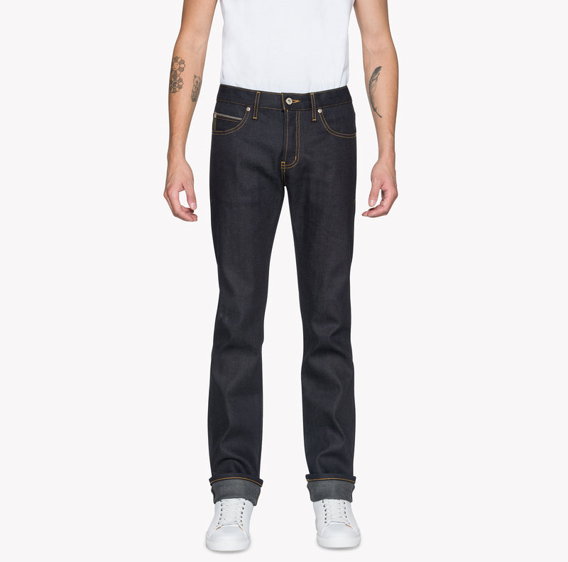 Skinny Guy - Deep Indigo Stretch Selvedge | Naked & Famous Denim