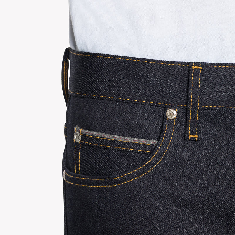 Skinny Guy - Deep Indigo Stretch Selvedge | Naked & Famous Denim