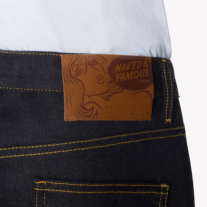 Skinny Guy - Deep Indigo Stretch Selvedge | Naked & Famous Denim