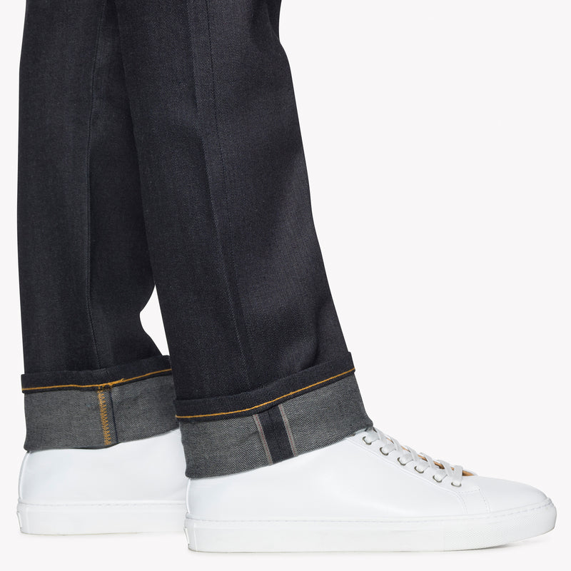 Skinny Guy - Deep Indigo Stretch Selvedge | Naked & Famous Denim