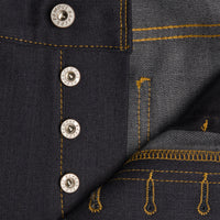 Skinny Guy - Deep Indigo Stretch Selvedge | Naked & Famous Denim