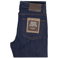 Women's - Skinny - Indigo Power Stretch | Naked & Famous Denim