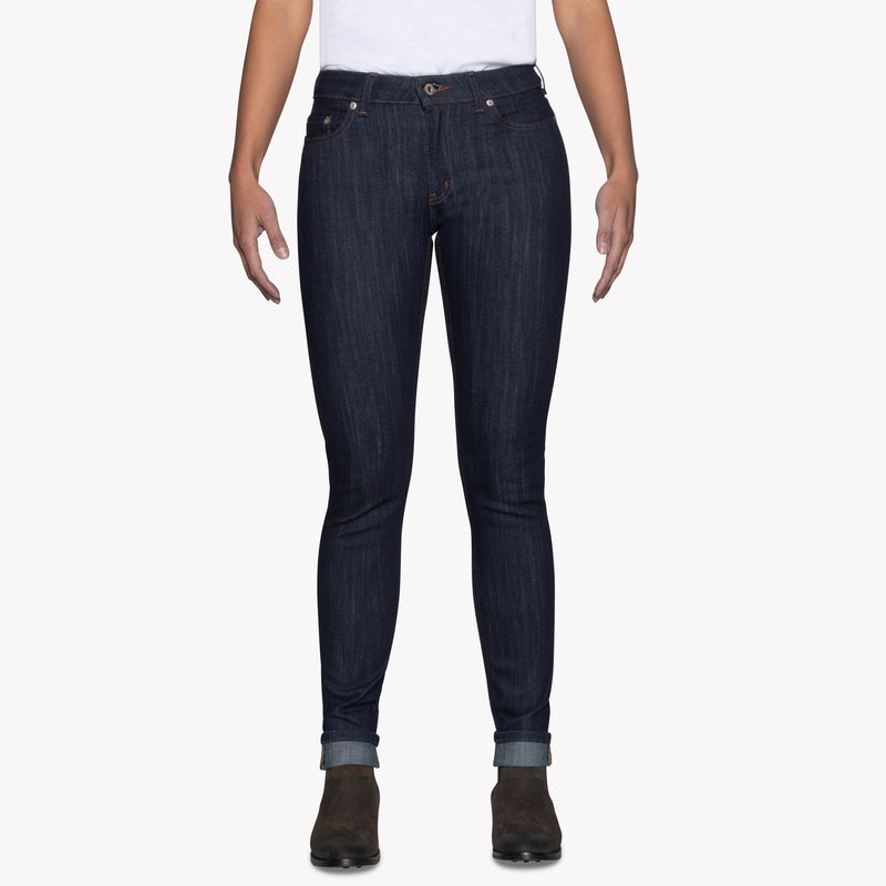 Women's - Skinny - Indigo Power Stretch | Naked & Famous Denim