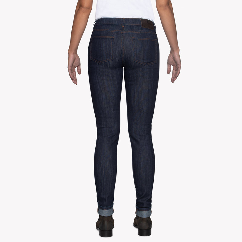 Women's - Skinny - Indigo Power Stretch | Naked & Famous Denim