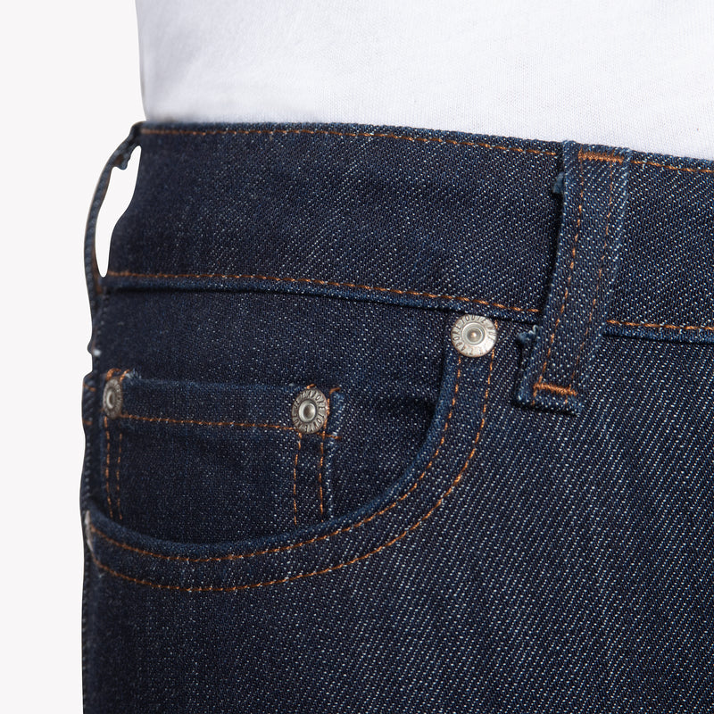 Women's - Skinny - Indigo Power Stretch | Naked & Famous Denim