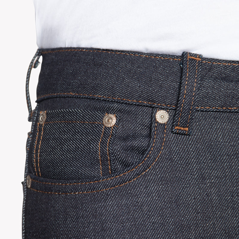 Women's - Skinny - Stretch Selvedge Raw Denim | Naked & Famous Denim