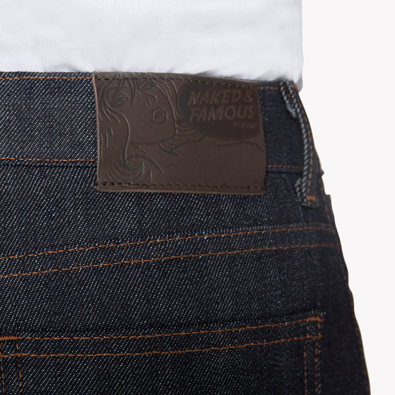 Women's - Skinny - Stretch Selvedge Raw Denim | Naked & Famous Denim