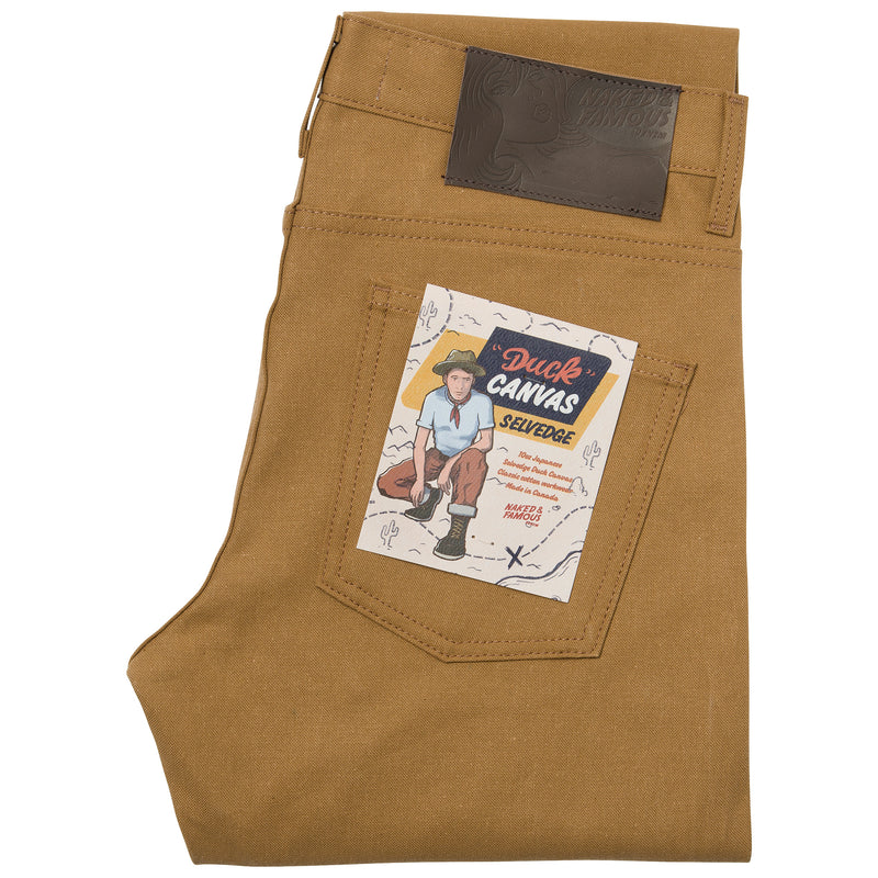 Super Guy - Duck Canvas Selvedge | Naked & Famous Denim