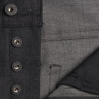 Easy Guy - Black x Grey Stretch Selvedge | Naked & Famous Denim