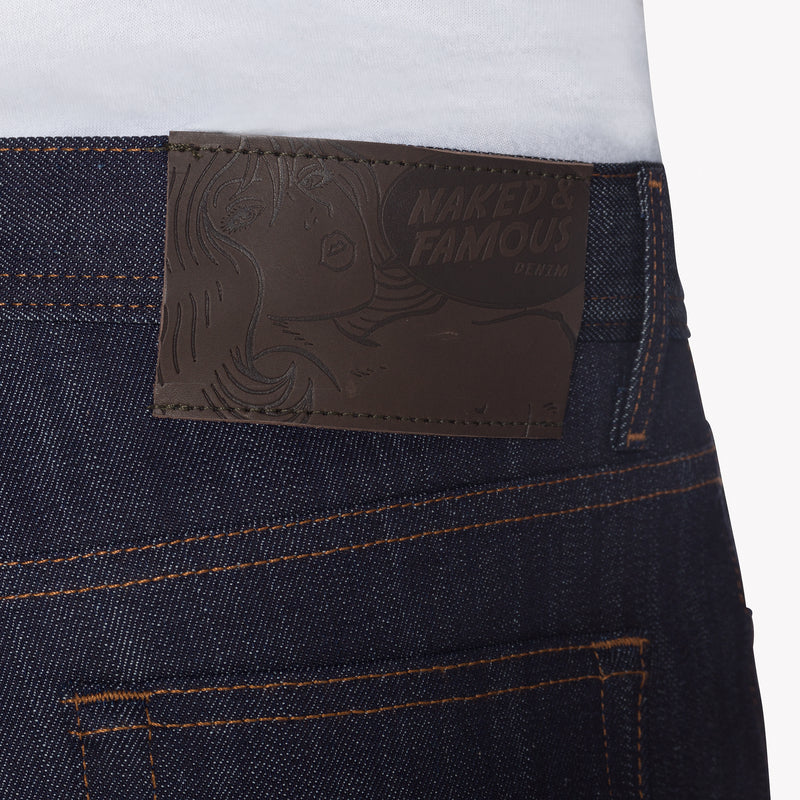 Weird Guy - Indigo Power Stretch | Naked & Famous Denim