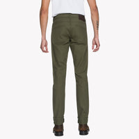 Super Guy - Army Green Duck Selvedge | Naked & Famous Denim