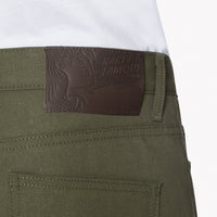 Super Guy - Army Green Duck Selvedge | Naked & Famous Denim