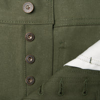 Super Guy - Army Green Duck Selvedge | Naked & Famous Denim