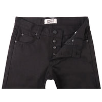 Super Guy - Black Selvedge Chino Media 2 of 4