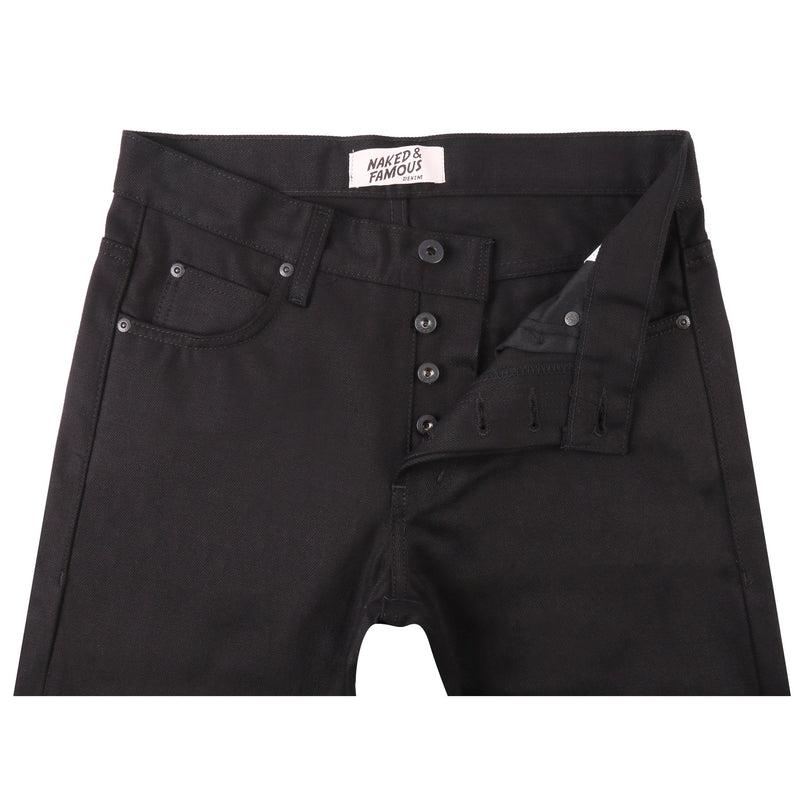 Super Guy - Black Selvedge Chino Media 2 of 4