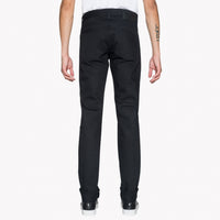 Super Guy - Solid Black Selvedge | Naked & Famous Denim