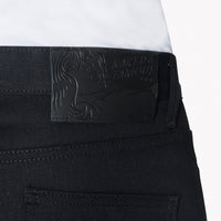 Super Guy - Solid Black Selvedge | Naked & Famous Denim